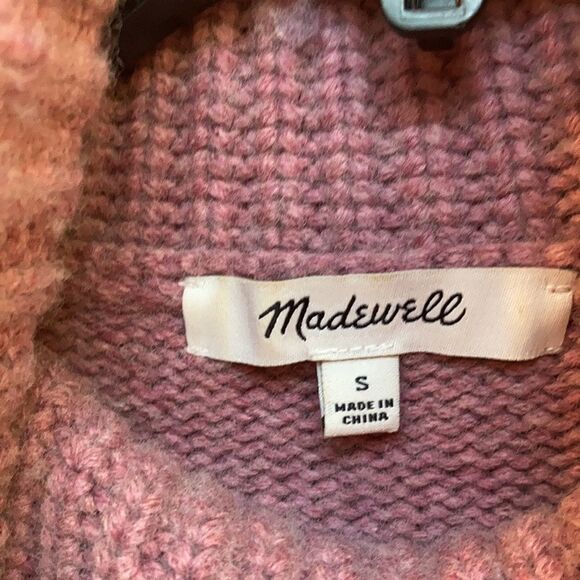 Madewell merino blend boxy turtleneck sweater - Picture 4 of 5